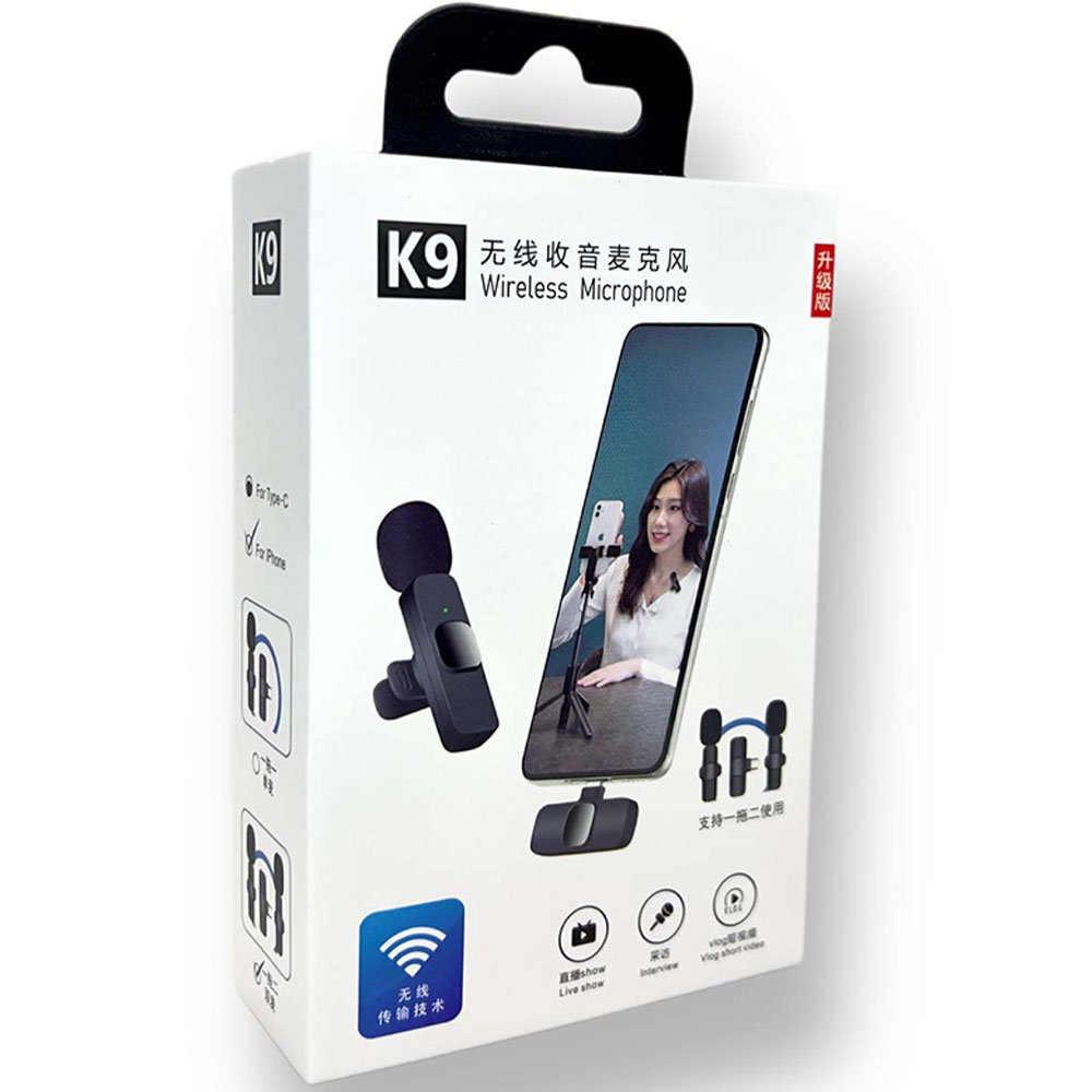 MICROPHONE K9 TYPC-C