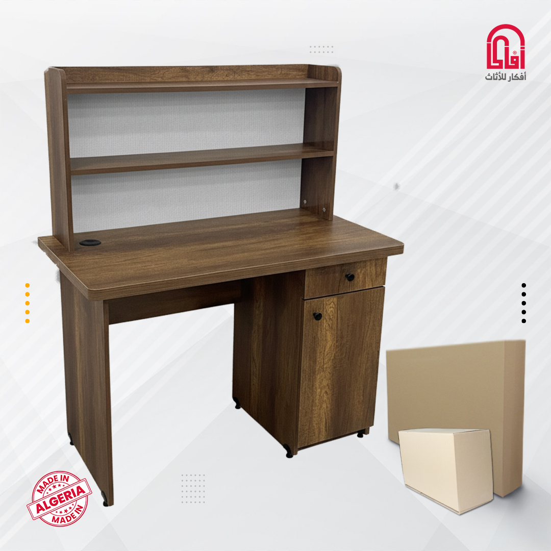 Bureau ML ANDICA (L110/H130/P55cm) Barouk