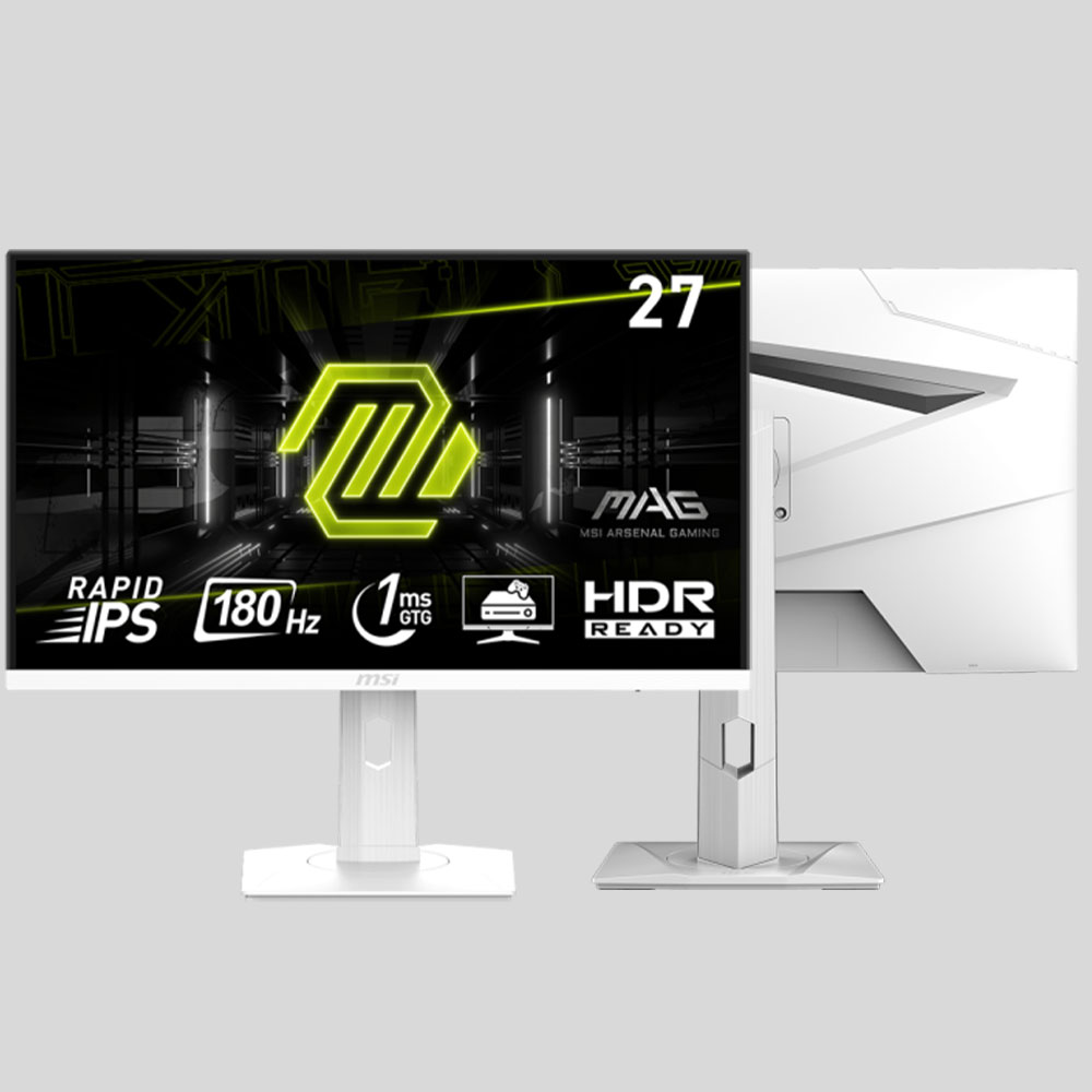 ECRAN MSI MAG 274PFW IPS 180Hz WHITE