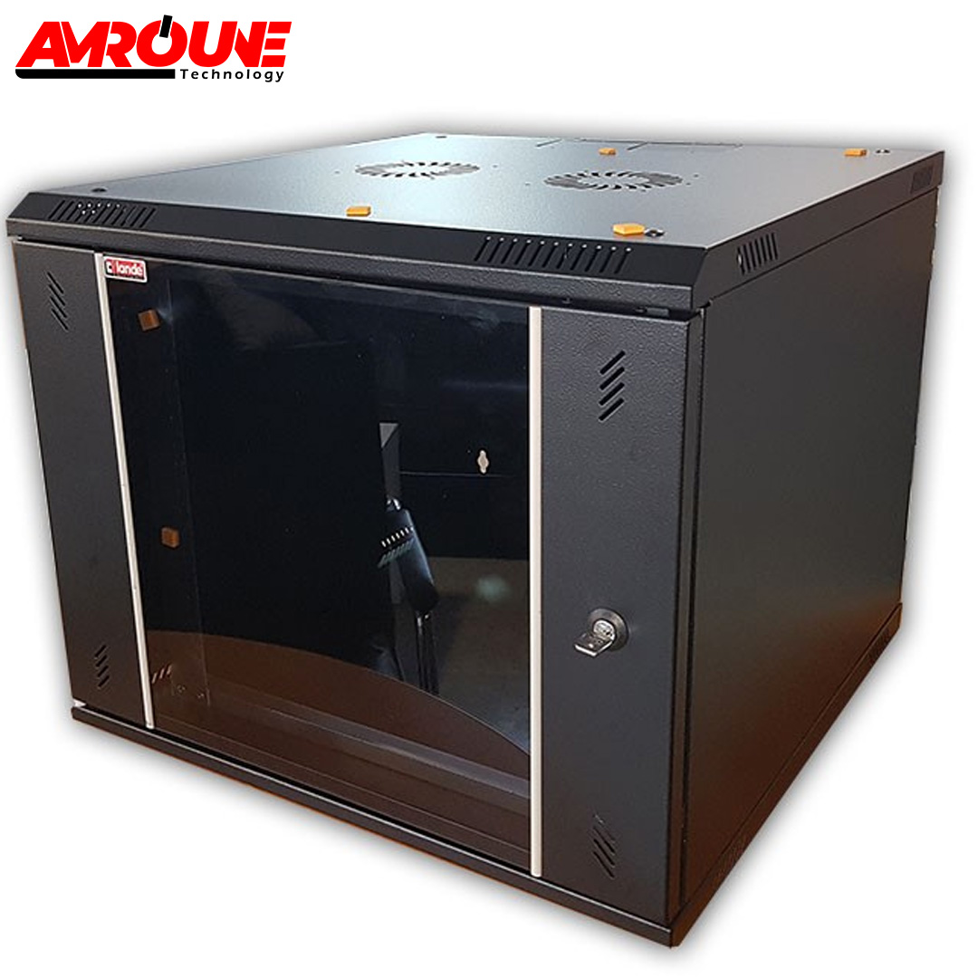 ARMOIRE DE BRASSAGE MURAL 9U -530MM*P450MM *400 ETAGER