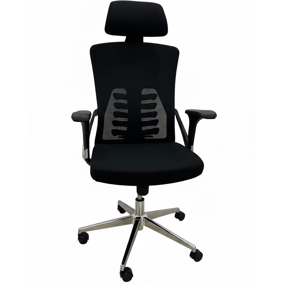 CHAISE 3263A NOIR ( Ergonomique )