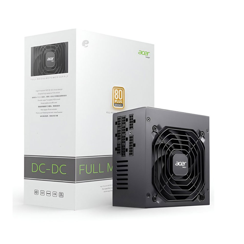 Alimentation Gaming acer 550w black bronze