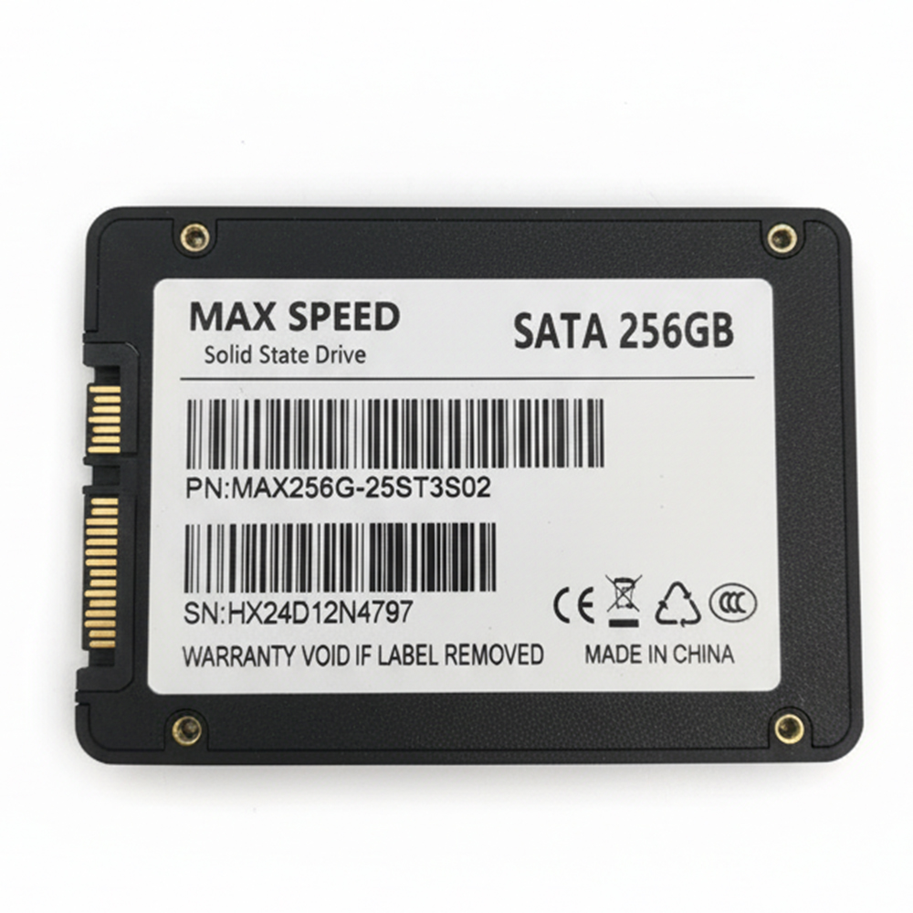 Disque dur SSD 256GB MAX SPEED