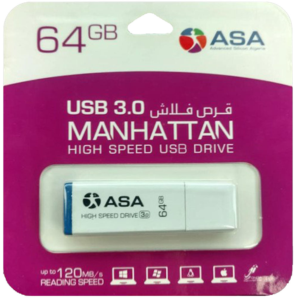 FLASH DISK MANHATTAN 64G 3.0