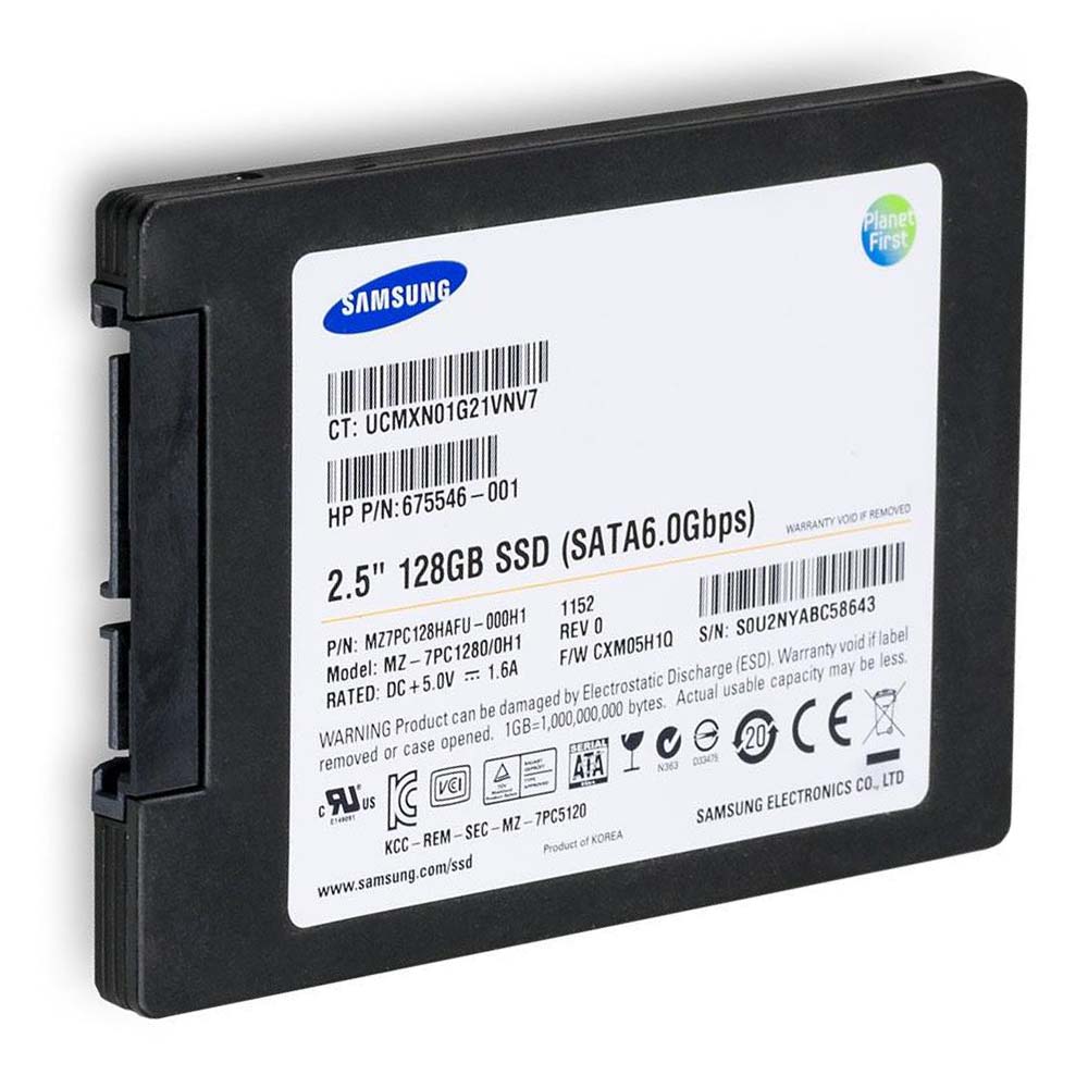 DISQUE DUR SSD 128GB SAMSUNG (sans ombalage )