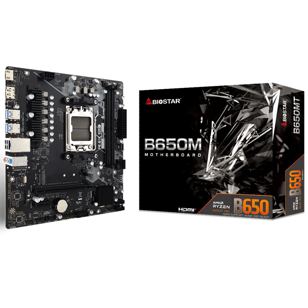 CARTE MERE AMD BIOSTAR B650MT DDR5