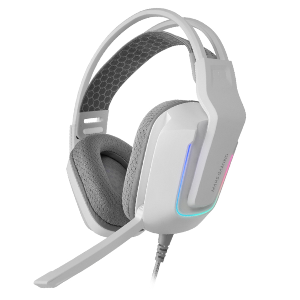 CASQUE MARS GAMING MH-STRIKEW WHITE