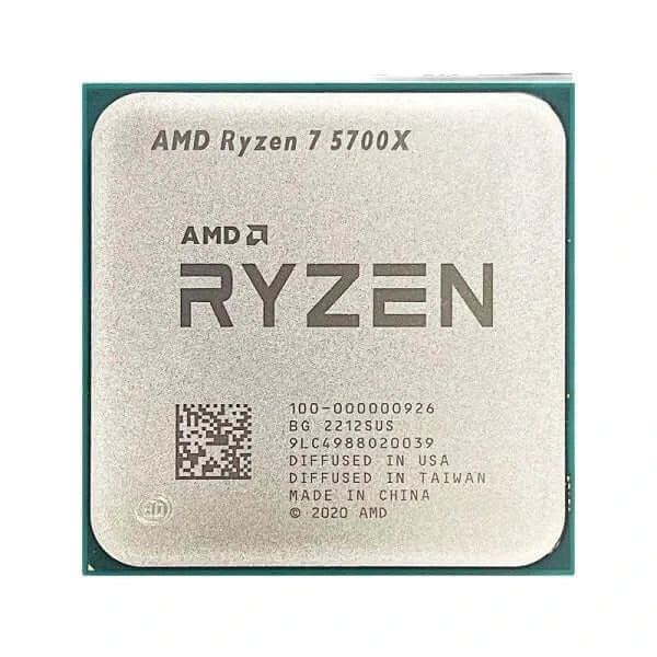 Processeur AMD AM4 RYZEN 7 5700X TRAY