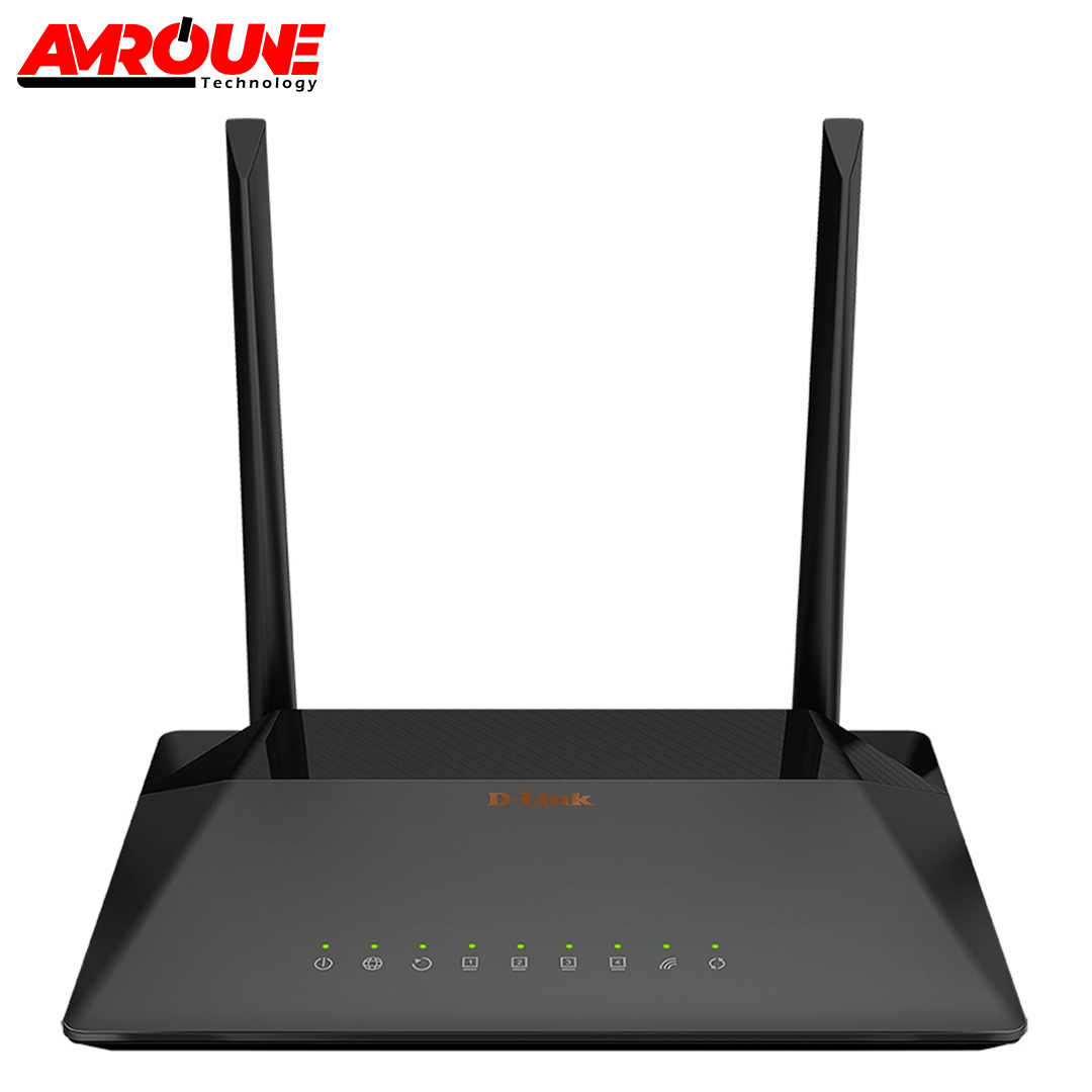 Modem Router D-LINK DSL- 224 wireless N300 vdsl2/ADSL2