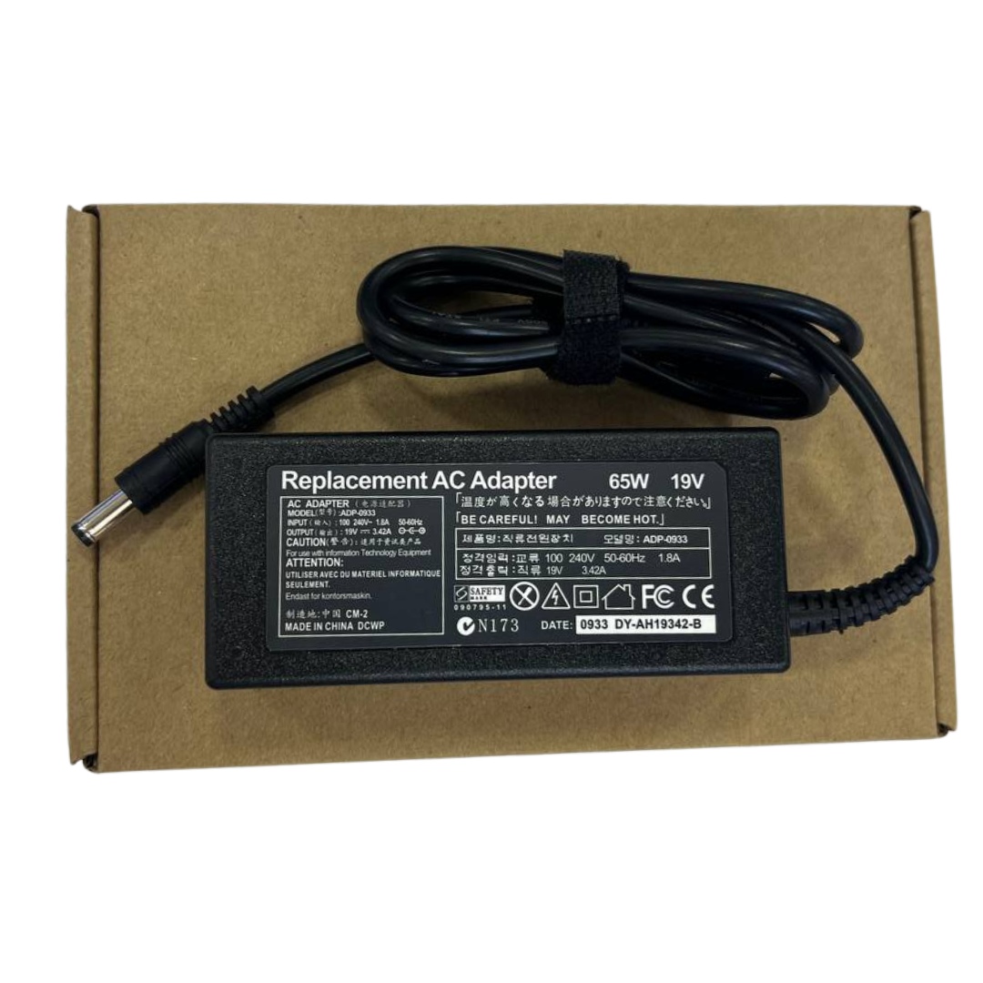 Chargeur lenovo 19v-3.42a 5.5*2.5 (Im)