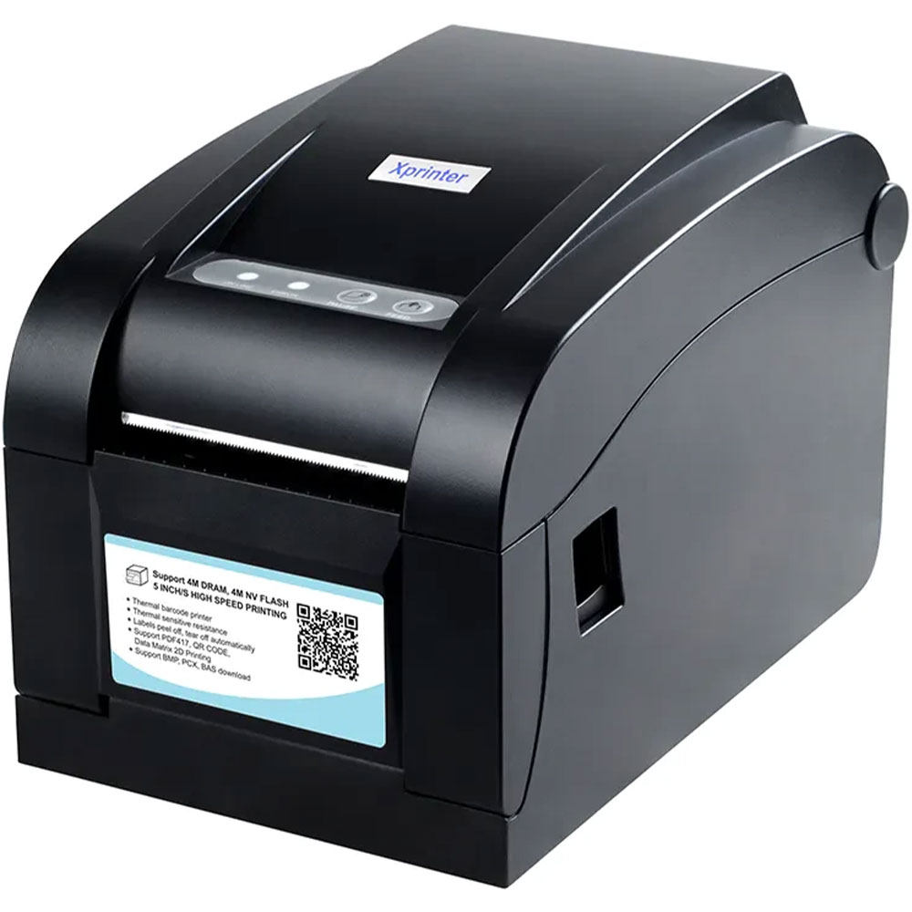 IMPRIMANTE CODE BARRE XPRINTER XP-350B (80mm) USB+RS232+BT