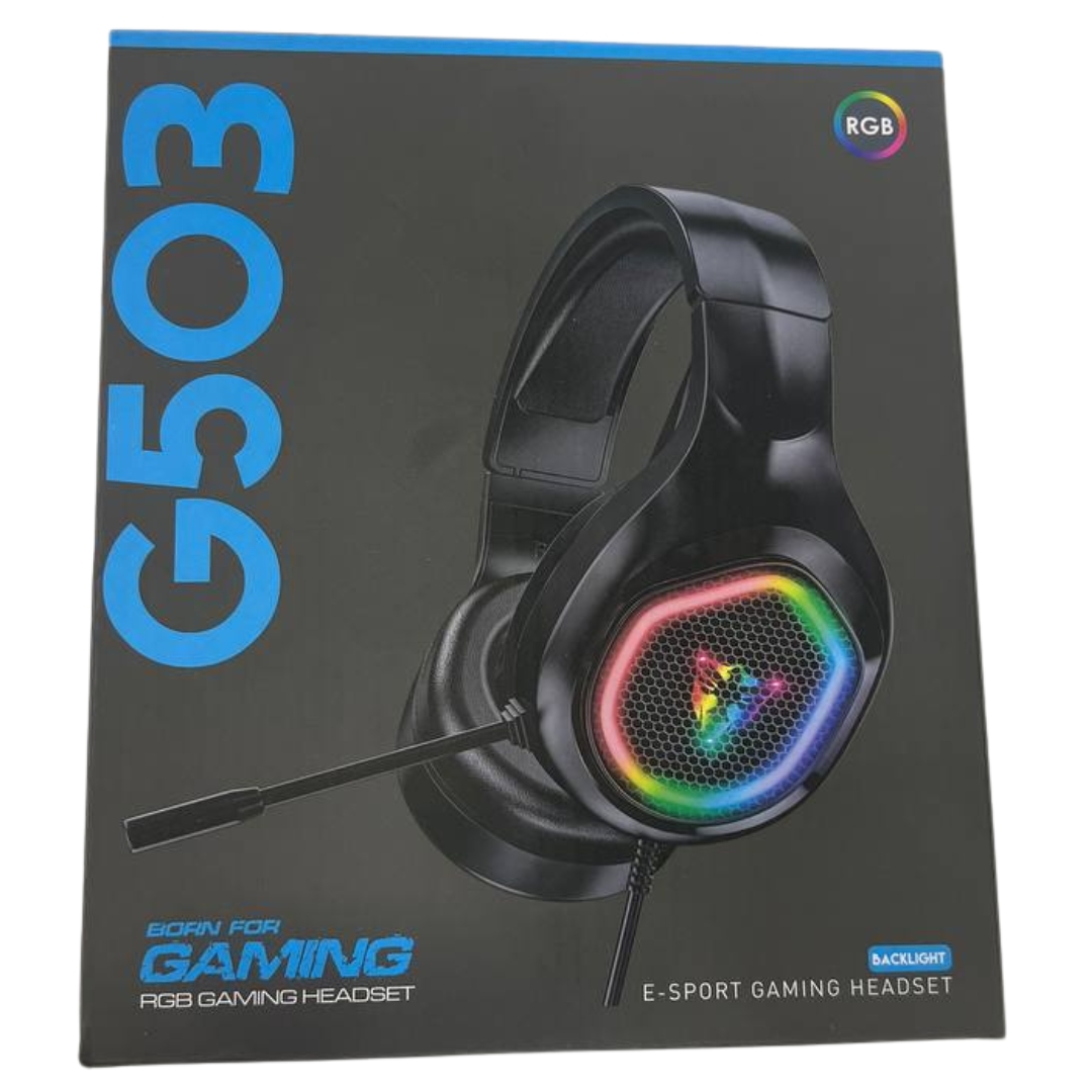 CASQUE GAMING G503