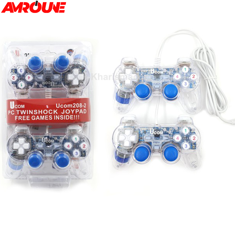 MANETTE DOUBLE VIBRANTE TRANSPARANET 702D