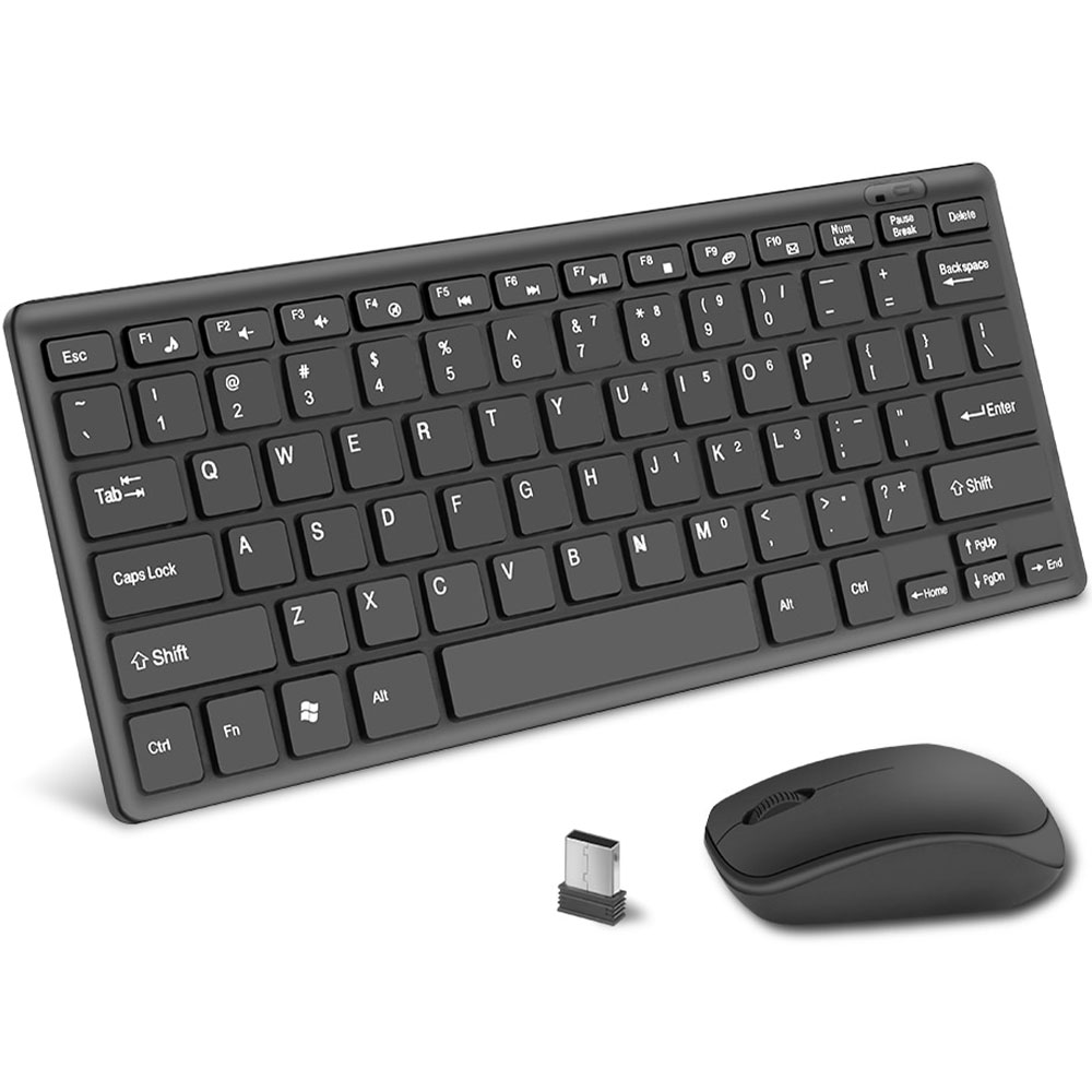 COMBO CLAVIER +SOURIS SANS FIL RECHARGABLE BLUETOOTH 2658