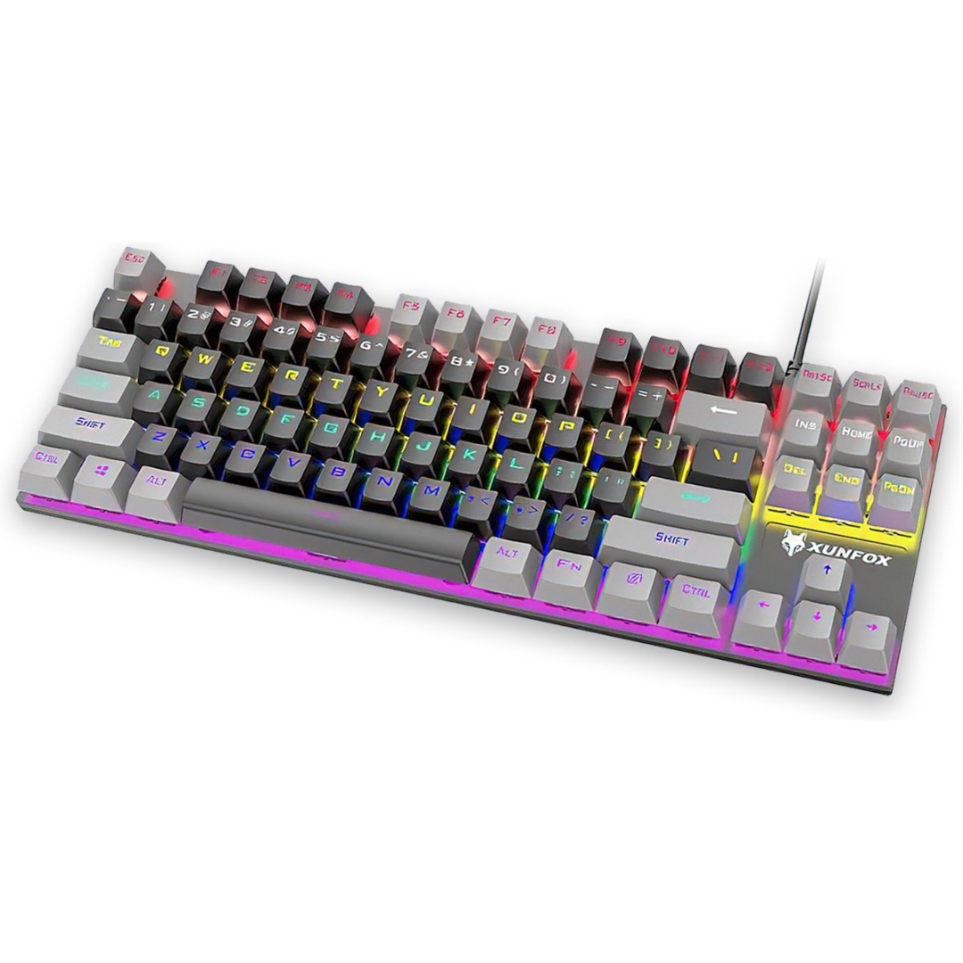 CLAVIER MECANIQUE GAMER XUNFOX K80