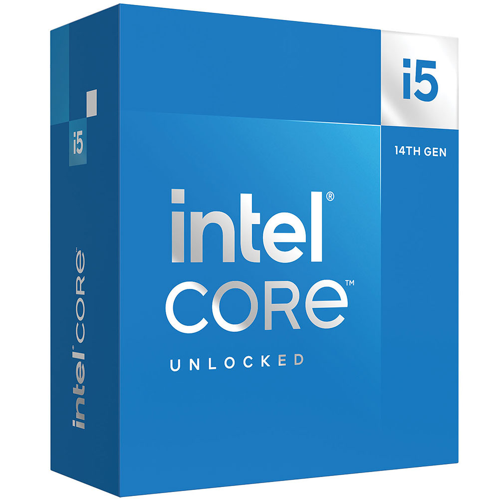 Processeur Intel® Core™ i5-14600K jusqu'à 5.3 GHz 14 cœurs BOX