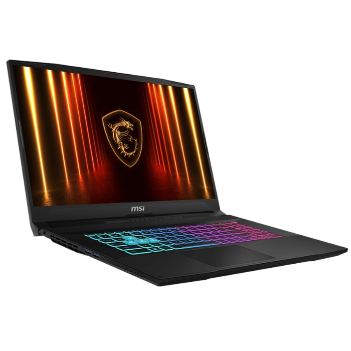 Laptop Gaming MSI Katana 15 HX B14WGK-009FR Intel Core i9 14900HX 16 Go SSD 1 To 15.6" LED Full HD 144 Hz NVIDIA GeForce RTX 5060 8 Go DLSS 4 Wi-Fi 6E/Bluetooth Webcam Windows 11 Famille