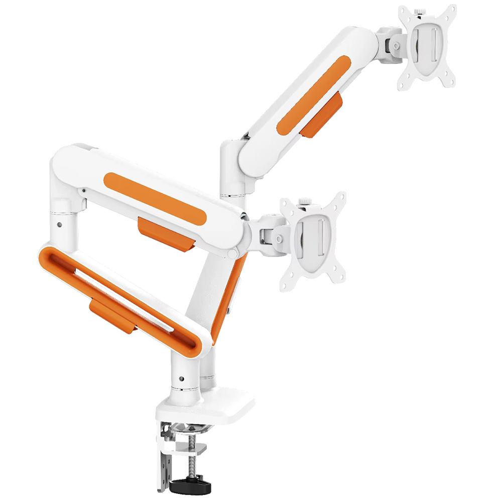 SUPPORT ECRAN DTS05 White / Orange