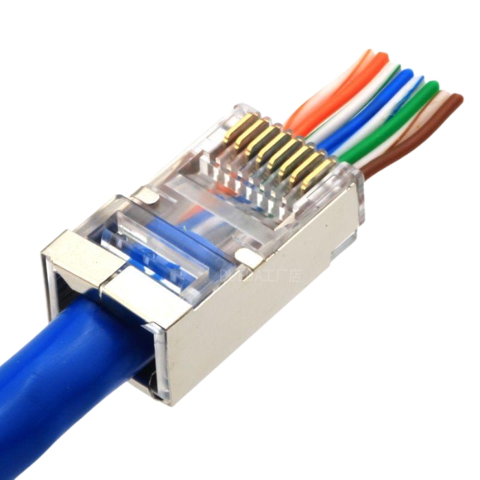FICH RJ45 CAT6A NO SERTIFE AMP/PACK 100PS