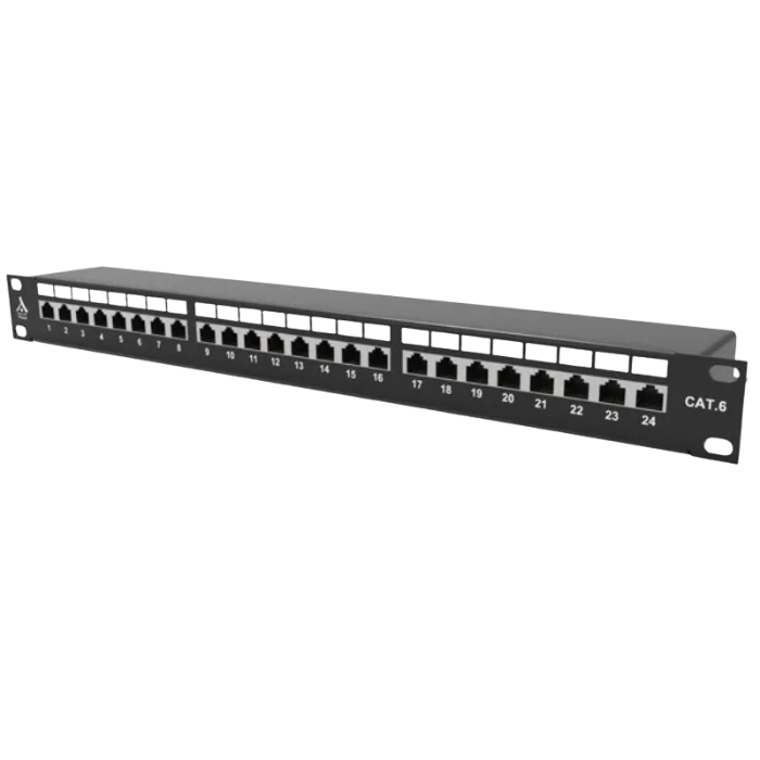 2024 PANNEAU DE BRASSAGE CAT6 FTP 24P-19