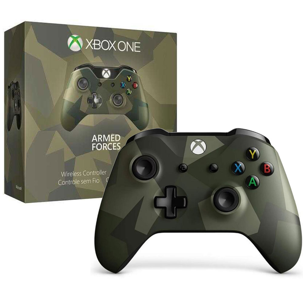 Manette VIBRANT XBOX ONE Armed forces ORIGINAL