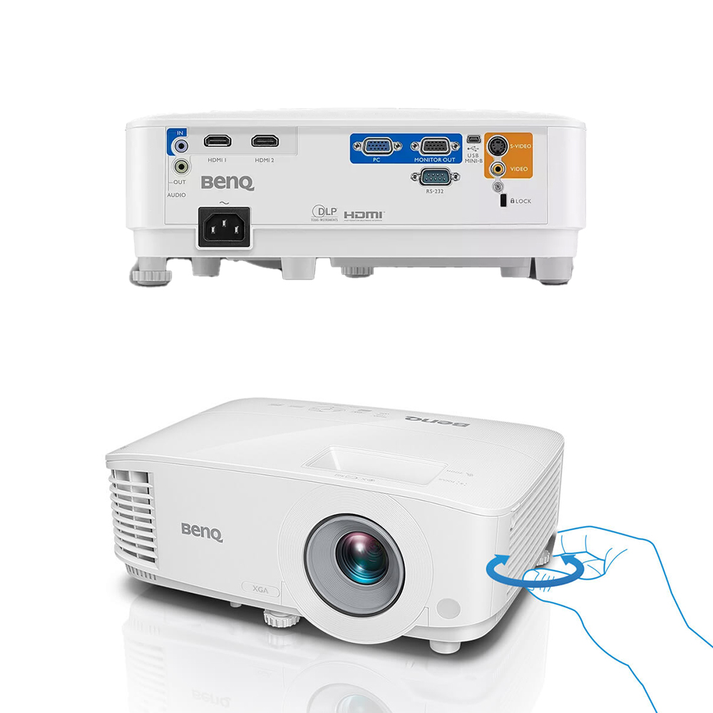 VIDEO PROJECTEUR DATASHOW Benq MX550 XGA (1024x768) 3600 LUMENS 20000