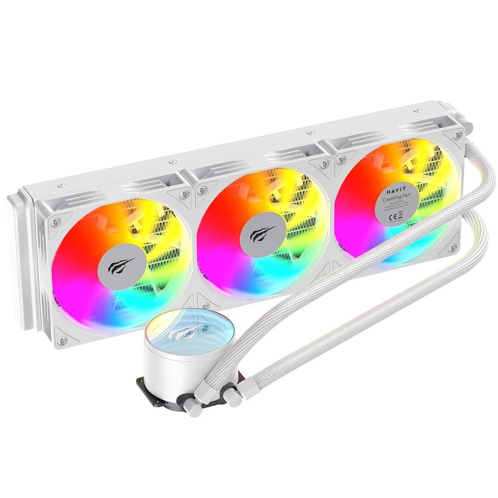 WATER-COOLING HAVIT 360MM ARGB F2002-WHITE