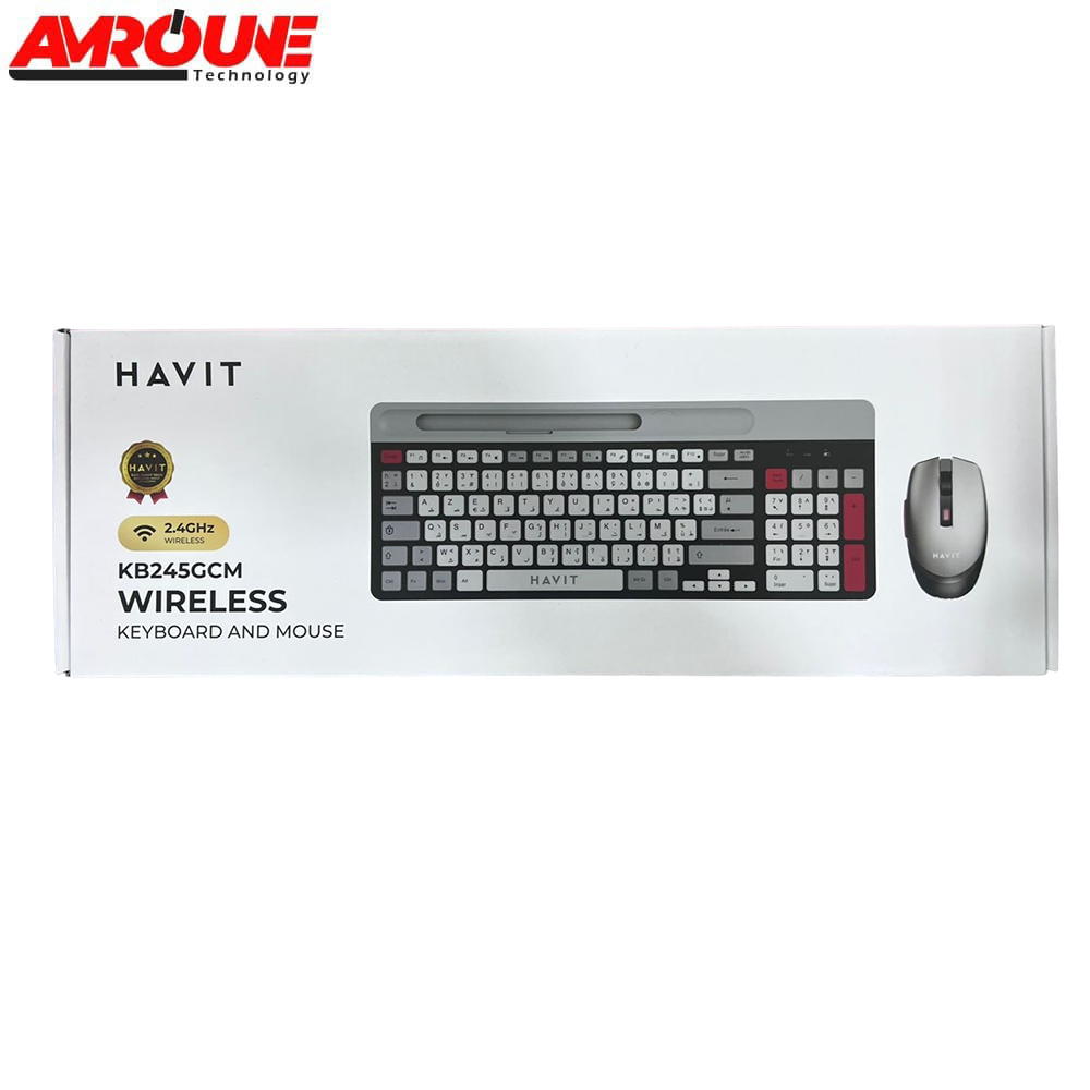 COMBO S/F HAVIT KB-245GCM - 2.4G