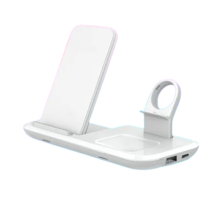 CHARGEUR HAVIT WIRELESS STAND 3 EN 1 W3020 15W