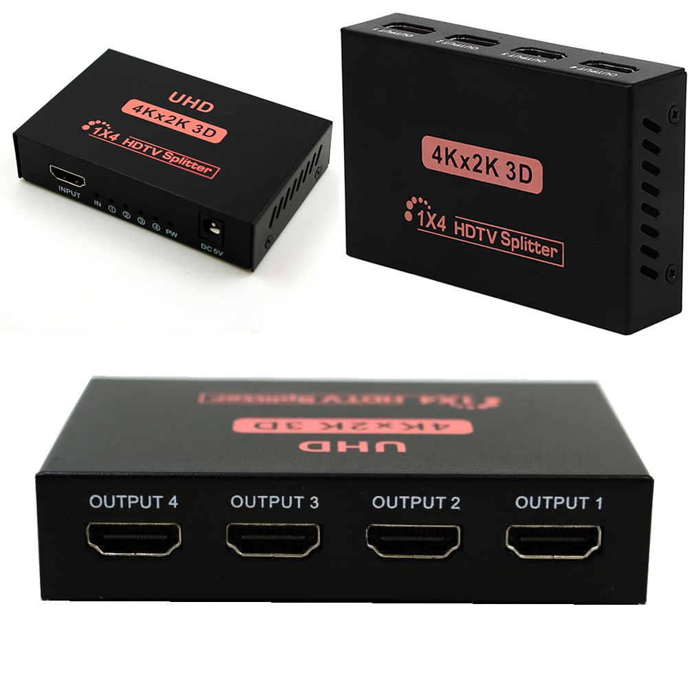 Splitter HDMI 4Port (Im)