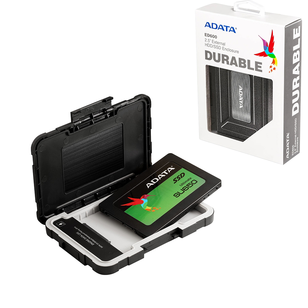 Rack EXT HDD 2.5" USB3.0 ADATA ED600