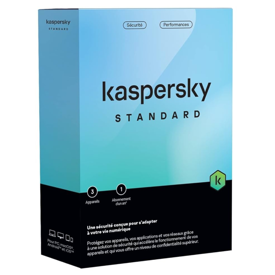 KASPERSKY Standard 3 postes