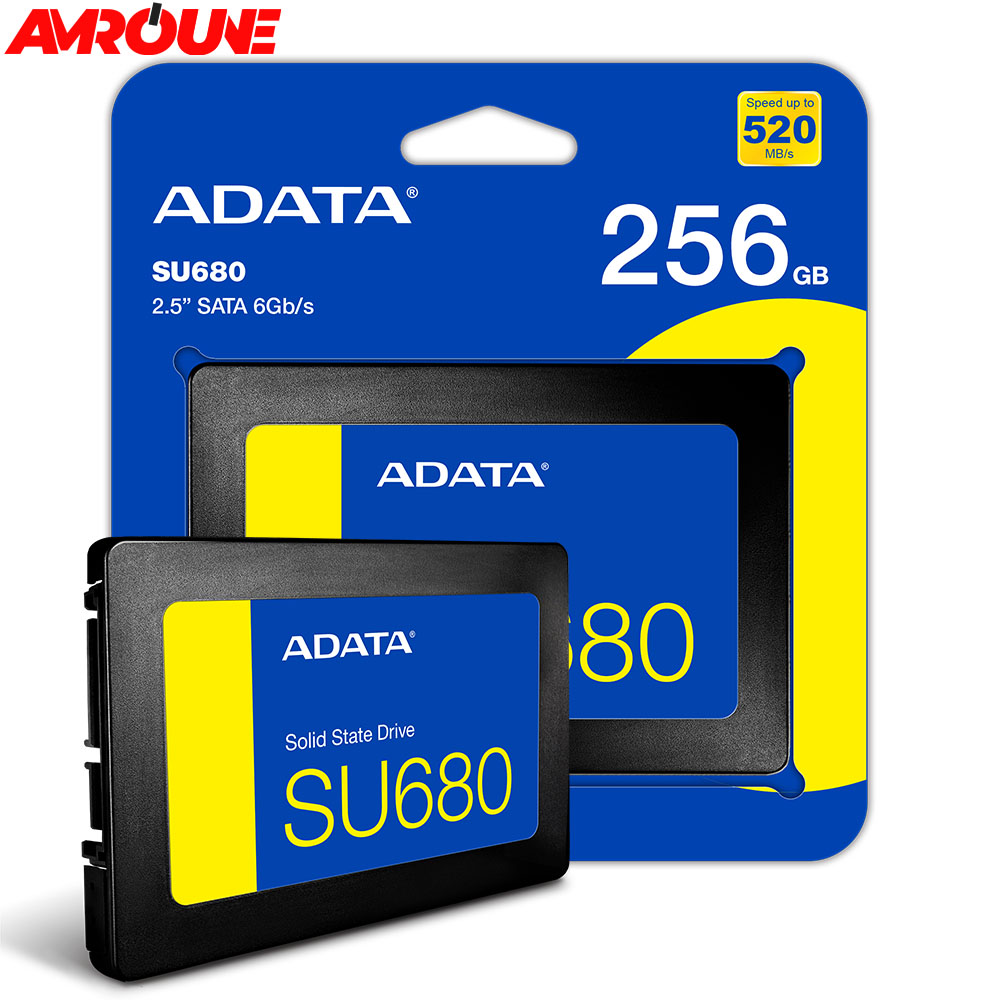 Disque dur SSD ADATA SU680 256GB