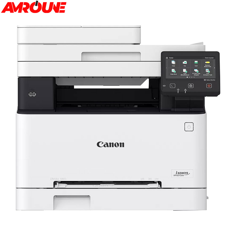 Imprimante MF Canon Laser Couleur MF657dw 21ppm R/v En Impr & Scan Wi-Fi Lan Fax