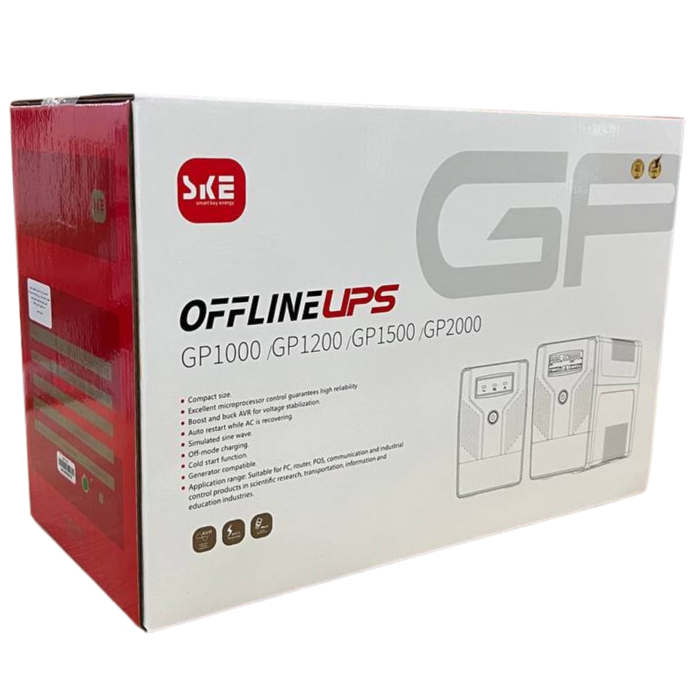ONDULEUR 1000VA /600W 04 SORTIE PRISE SKE