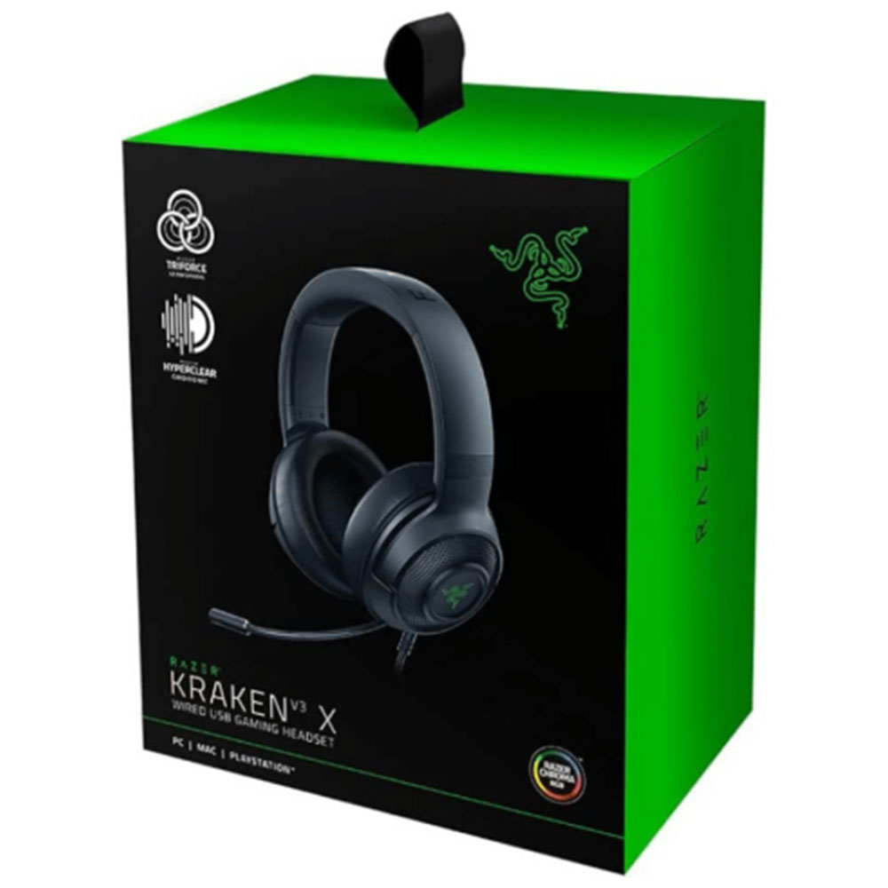 CASQUE GAMING RAZER KRAKEN X