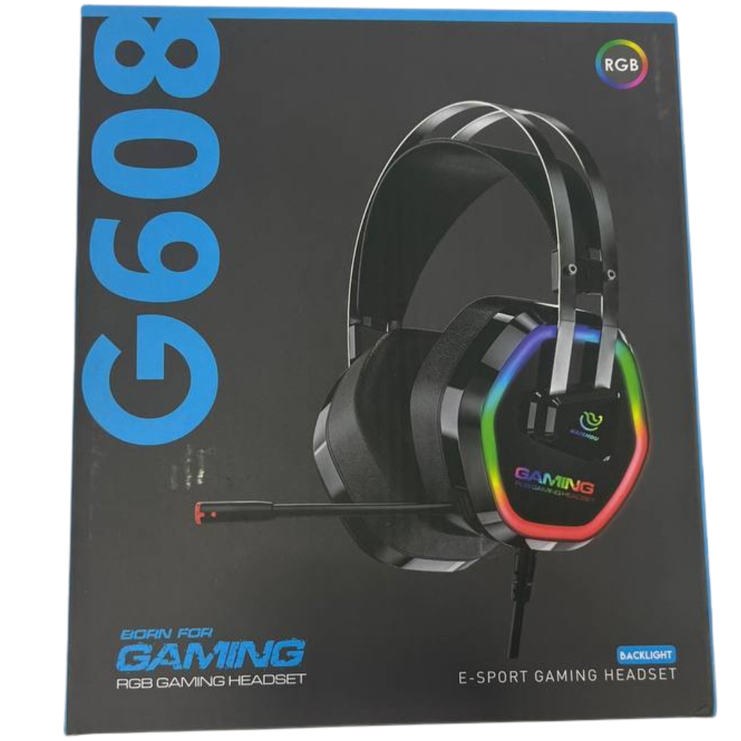 CASQUE GAMING G608