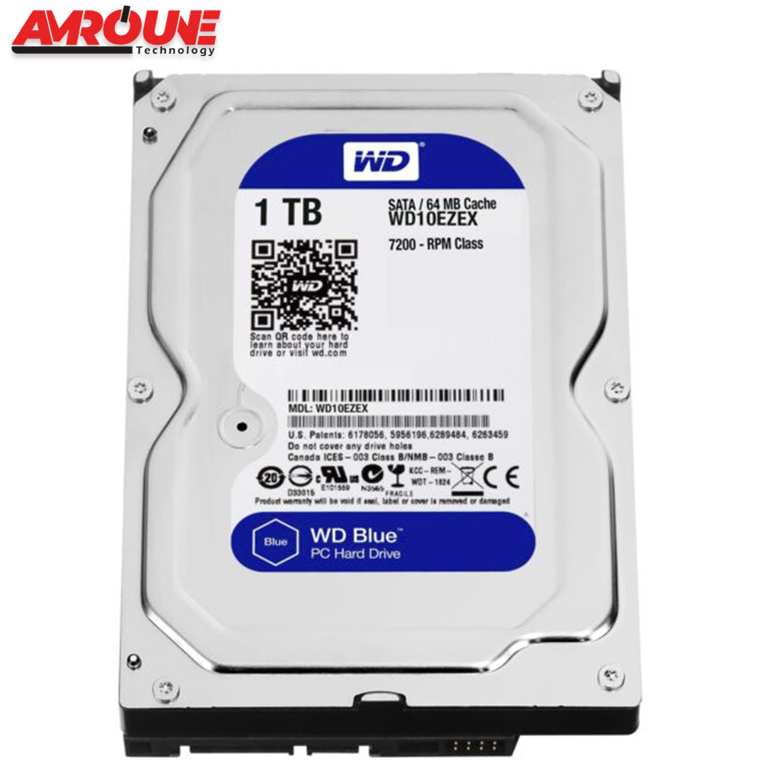 DISQUE DUR 3.5" 1TB SEAGATE SATA NEW