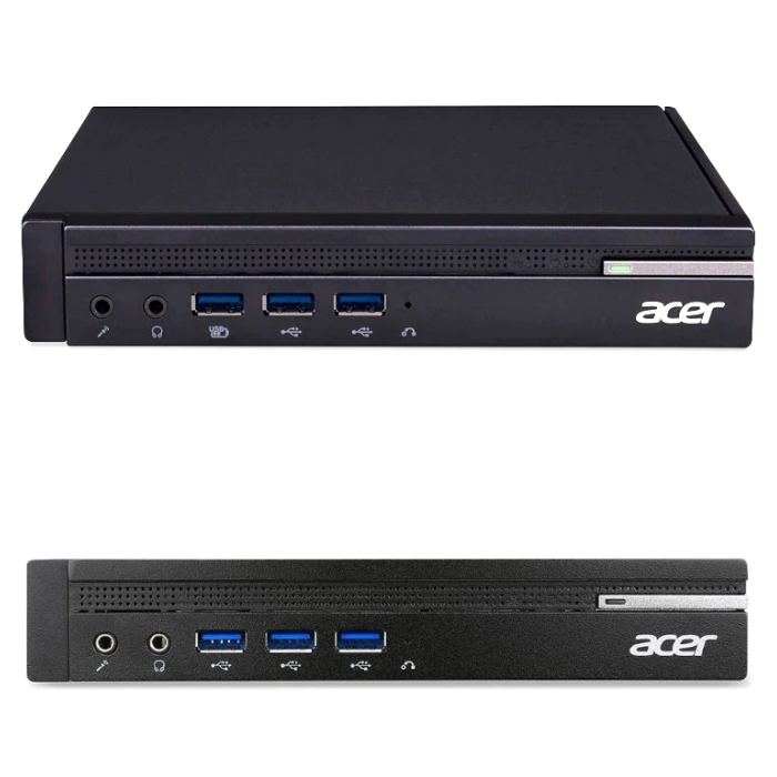 UNITE MINI ACER CPU G4400/RAM 8G DDR4/SANS DISQUE/AVEC CHARGEUR ORIGINAL