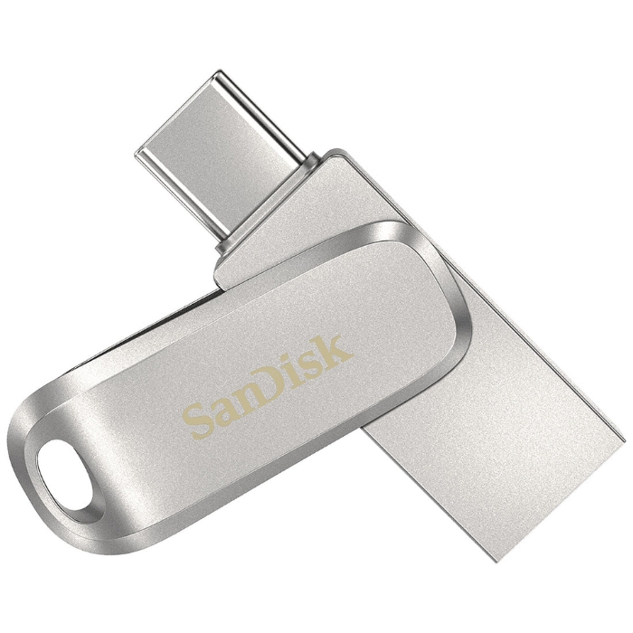 FLASH DISK DUAL DRIVE USB-3.1 TYPE-C SANDISK ULTRA 64G