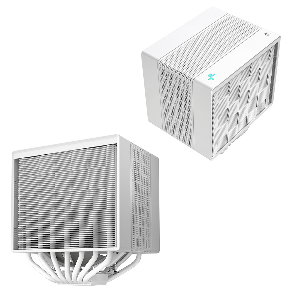 VENTILATEUR CPU WATER COOLING DEEPCOOL ASSASSIN 4S WHITE