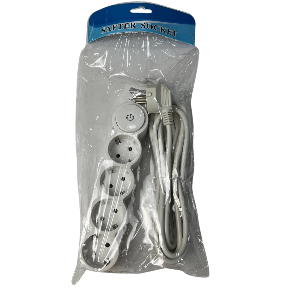 MULTIPRISE ATHLON INERRUPTEUR 4 SORTIE 5M