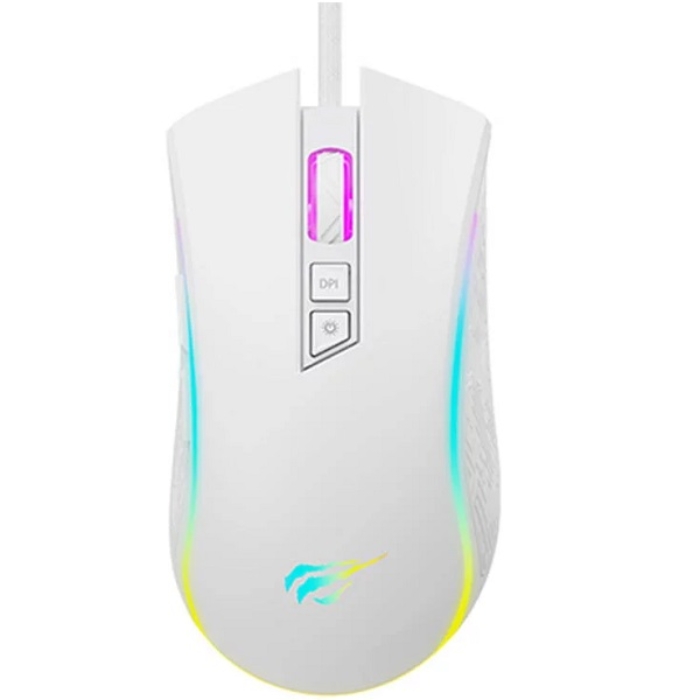 SOURIS HAVIT FIL GAMER PROGRAMABLE RGB MS-1034