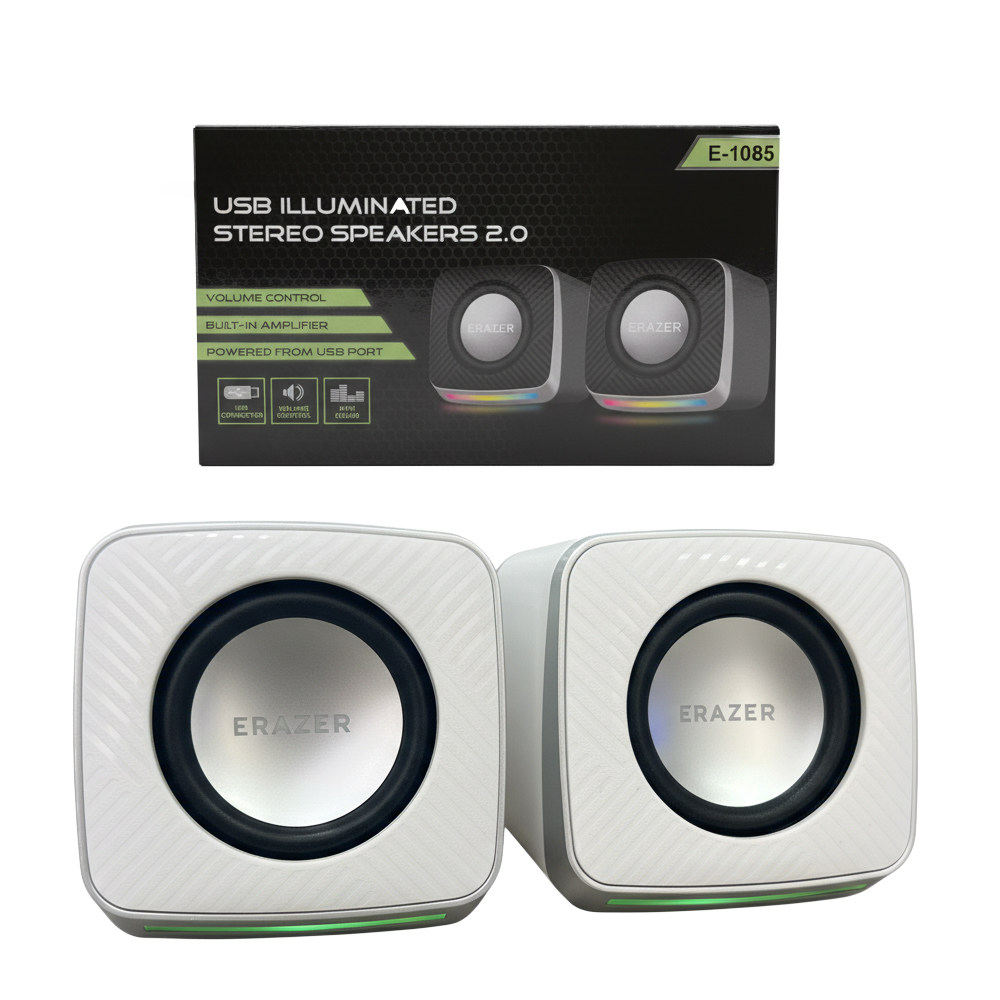 HAUT-PARLEUR RGB ERAZER USB E1085