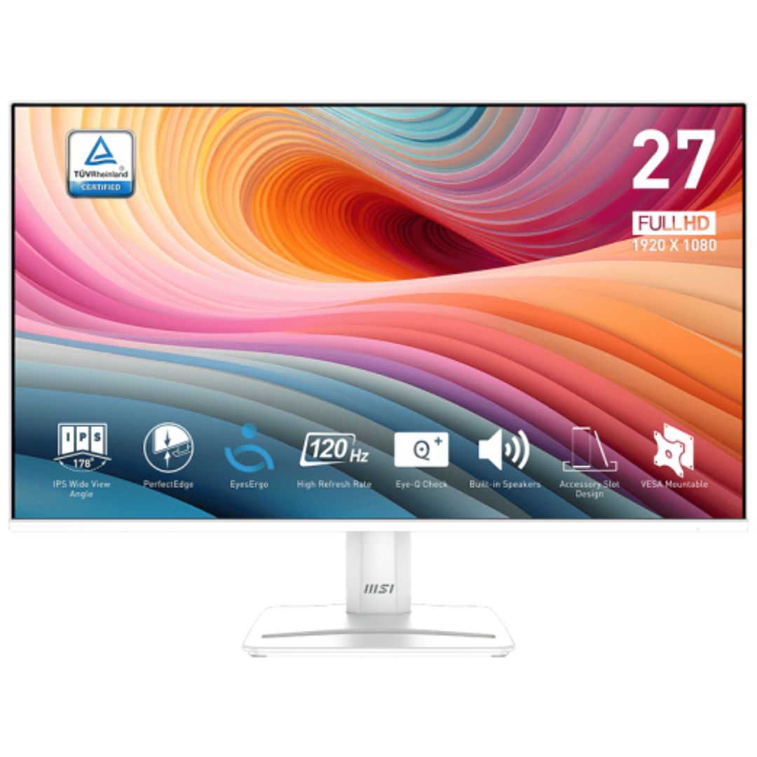ECRAN MSI PRO MP251W E2 -25" 120Hz IPS WHITE