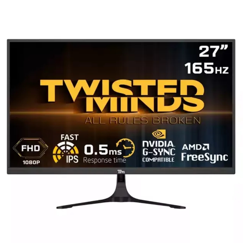ECRAN TWISTED MINDS 27" fast ips 165Hz TM24FHD 0.5 MS TM227FHD165IPS