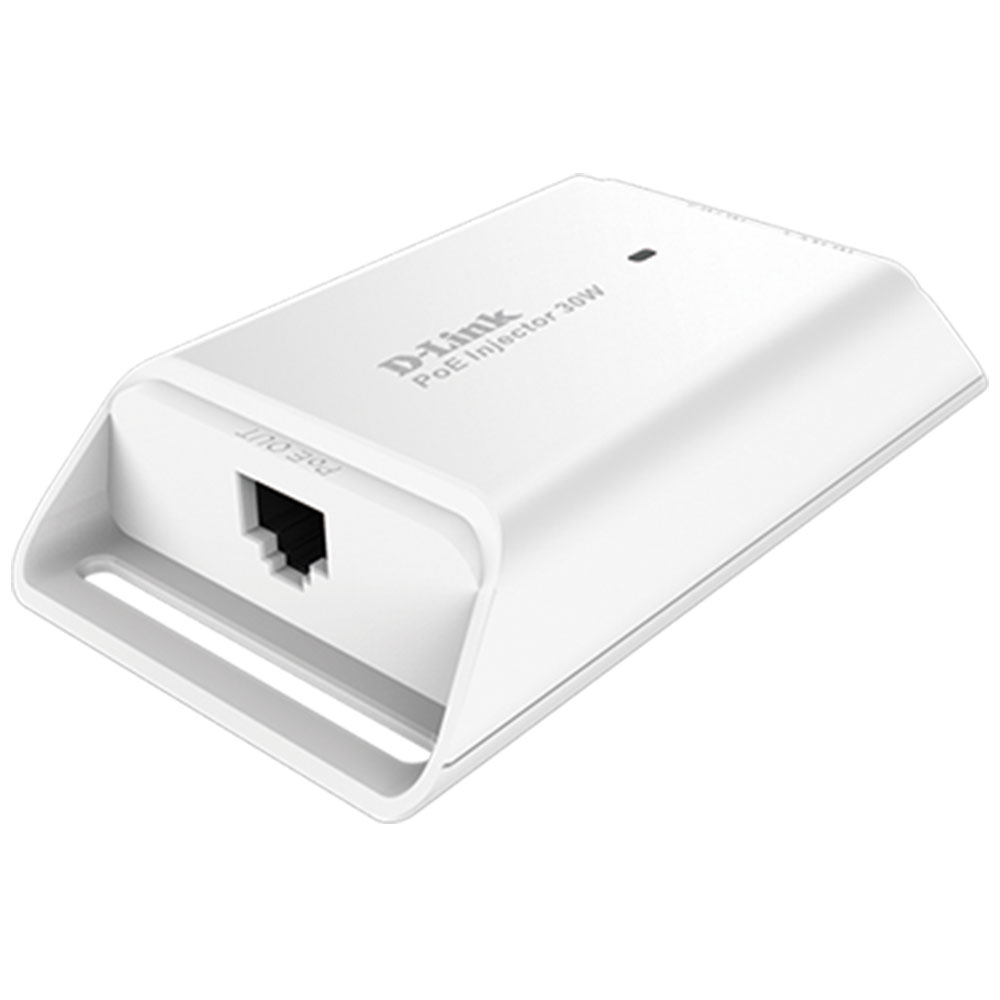 INJECTEUR D-LINK 1 PORT Gigabit PoE 802.3/3u/3ab - jusqu'à 30W DPE-301GI