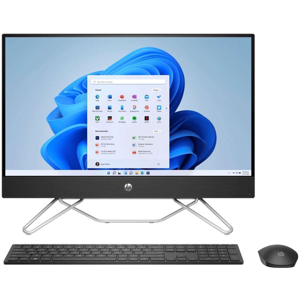 PC ALL IN ONE DHP AIO I5 4em /8G /SSD 256G /ECRAN 24" +Batterie+CLAV+SOURIS SF WIN10