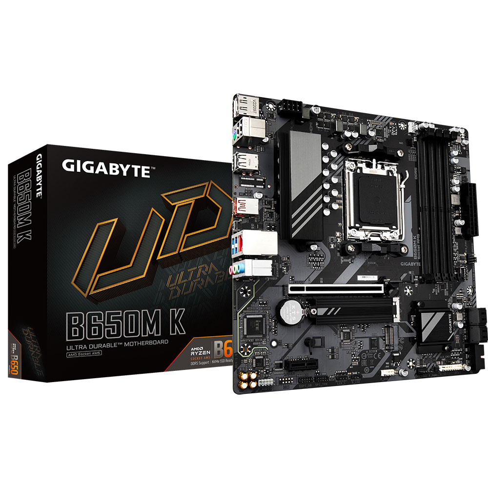 Gigabyte B650M-K AMD Socket AM5