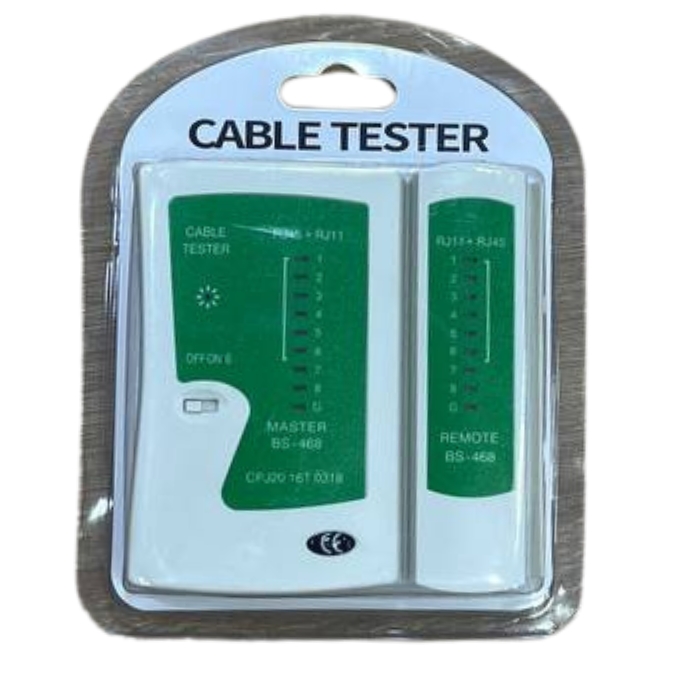 TESTEUR RESEAUX BS-468